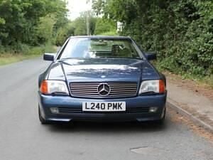 Used Mercedes SL500 320 HP (235 kW) 1993 Others Cabriolet