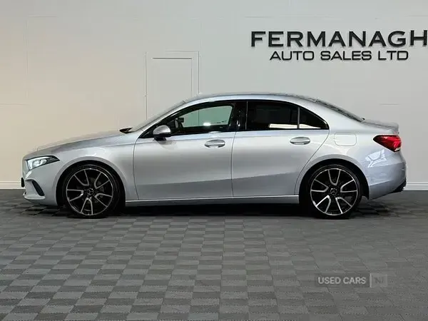 Used Mercedes A180 116 HP (85 kW) 2022 Silver Sedan