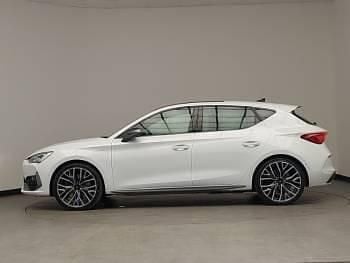 Used Cupra Leon VZ2 245 HP (180 kW) 2024 White Hatchback