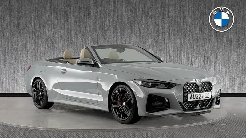 Grey Used 2022 BMW 430 M Sport Coupe | £31,499 (Fair price) - Image 1/4