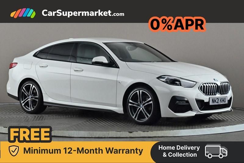 White Used 2021 BMW 218 M Sport Coupe | £24,197 - Image 1/4