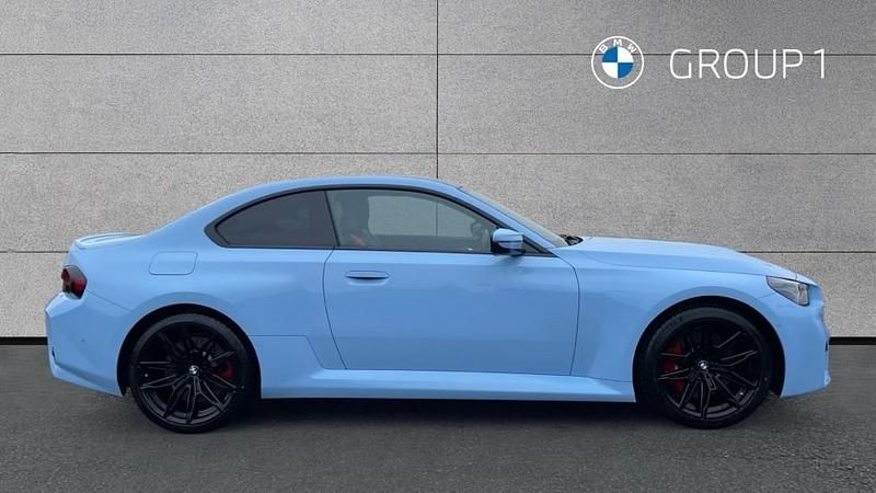 Used BMW M2 Shadowline 460 HP (338 kW) 2024 Blue Coupe
