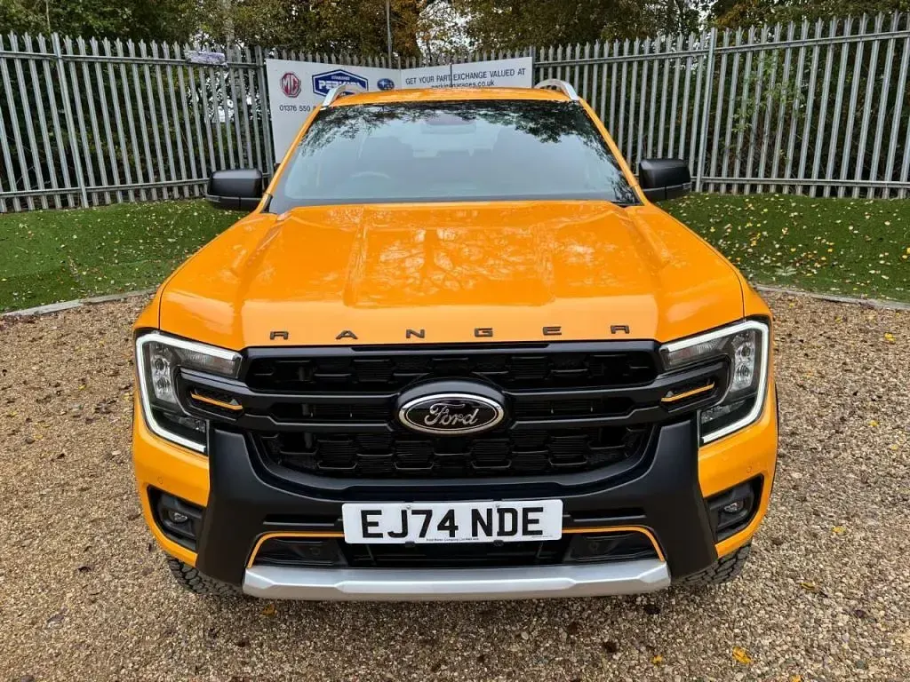 Used Ford Ranger Wildtrack 205 HP (150 kW) 2024 Orange Pickup