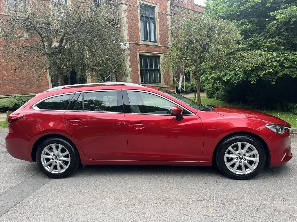 Used Mazda 6 192 HP (141 kW) 2015 Red Estate