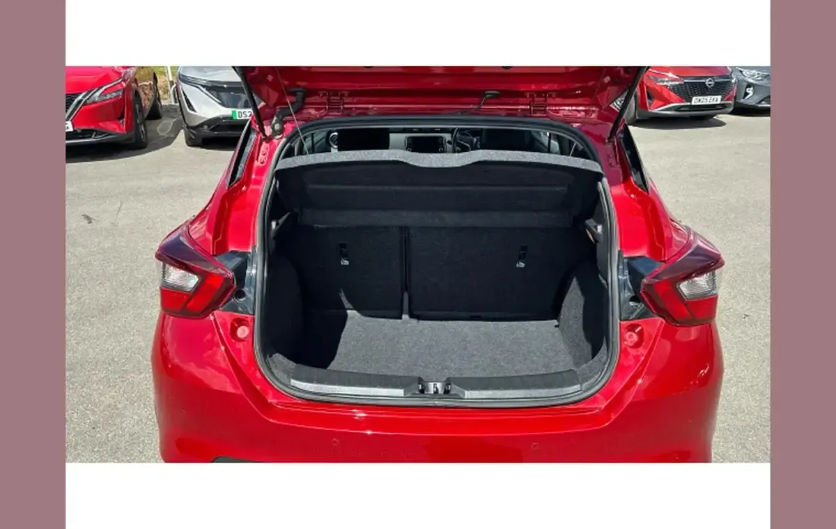 Used Nissan Micra Tekna 101 HP (74 kW) 2020 Red Hatchback