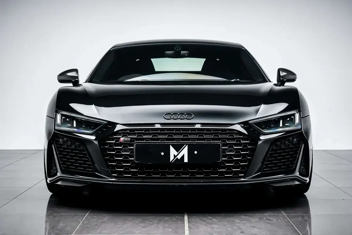 Used Audi R8 Coupé Performance 620 HP (456 kW) 2020 Black Coupe
