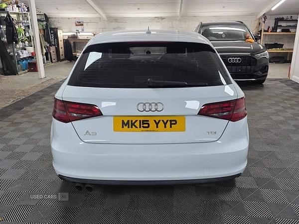 Used Audi A3 Sport 2015 White Hatchback