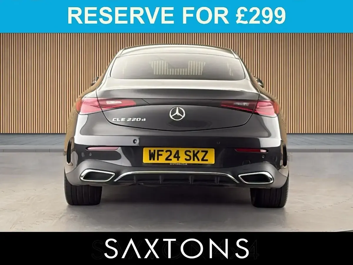 Used Mercedes CLE220 AMG Line Premium Plus 2024 Grey Coupe