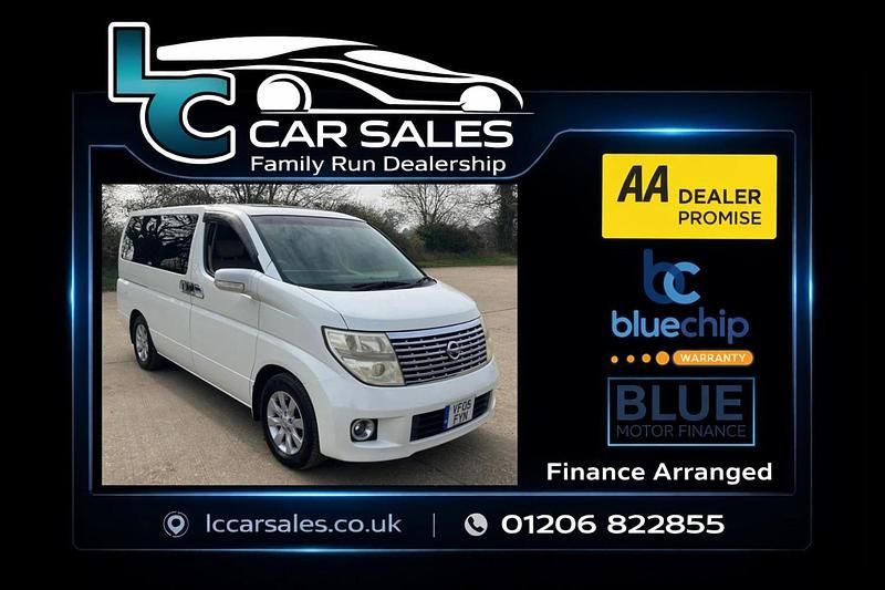 Used Nissan Elgrand 2020 White MPV