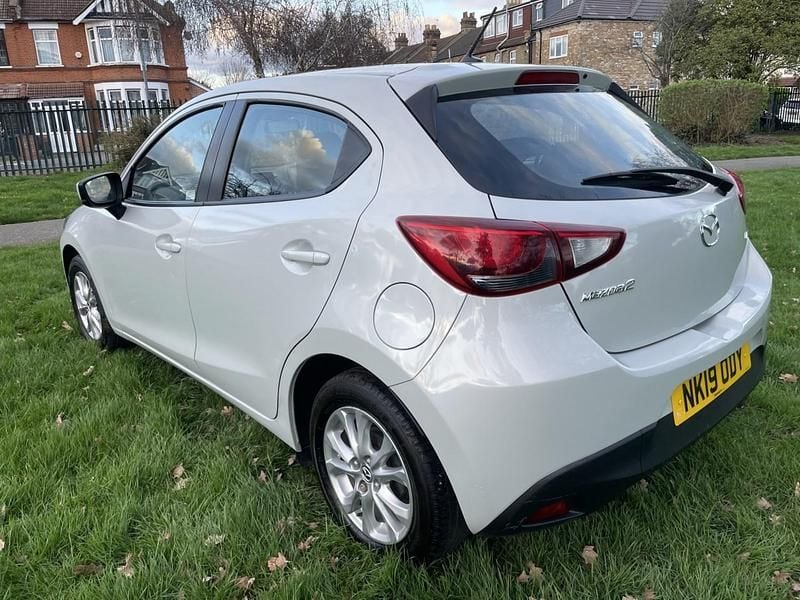 Used Mazda 2 2019 Silver Hatchback