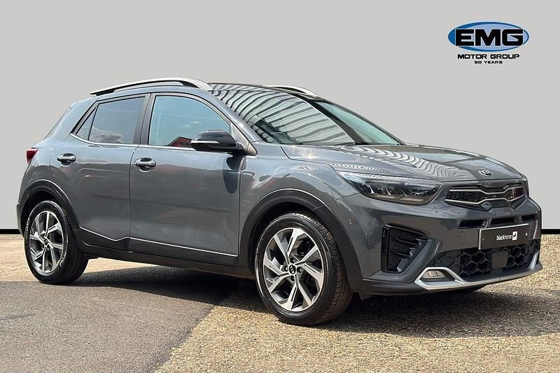 Grey Used 2021 Kia Stonic GT-Line SUV | £11,197 (Fair price) - Image 1/2
