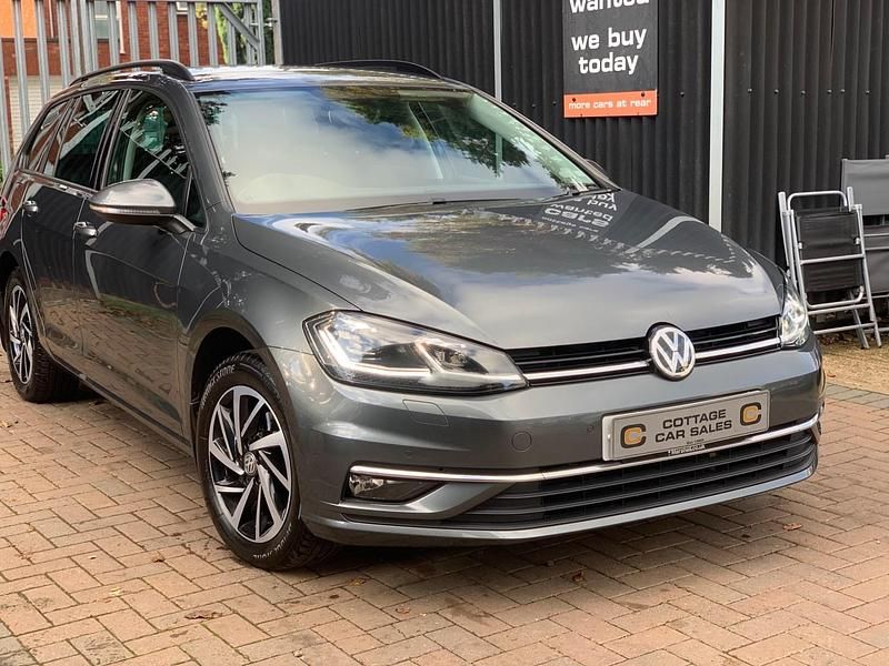 Used VW Golf VII Edition 150 HP (110 kW) 2020 Grey Estate