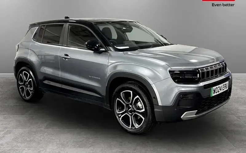 Begagnad Jeep Avenger Summit 114 kW (156 HK) 2024 SUV