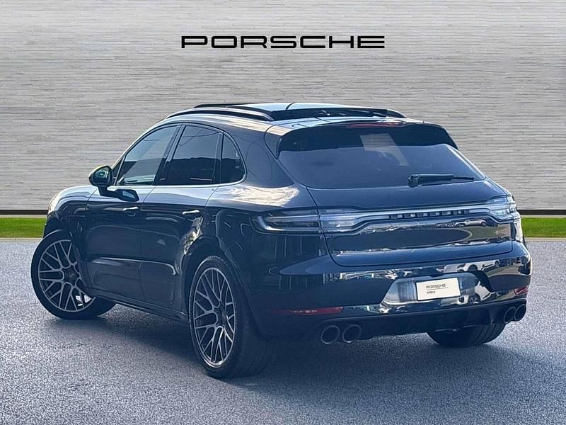 Used Porsche Macan GTS 2021 Blue SUV