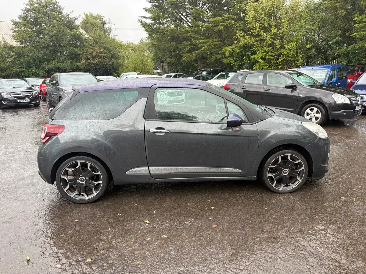 Used Citroën DS3 2013 Grey Hatchback