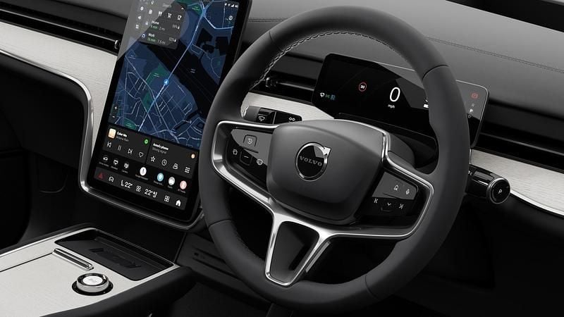 New Volvo EX90 Ultra 334 kW (455 HP) 2026 Vapour grey SUV