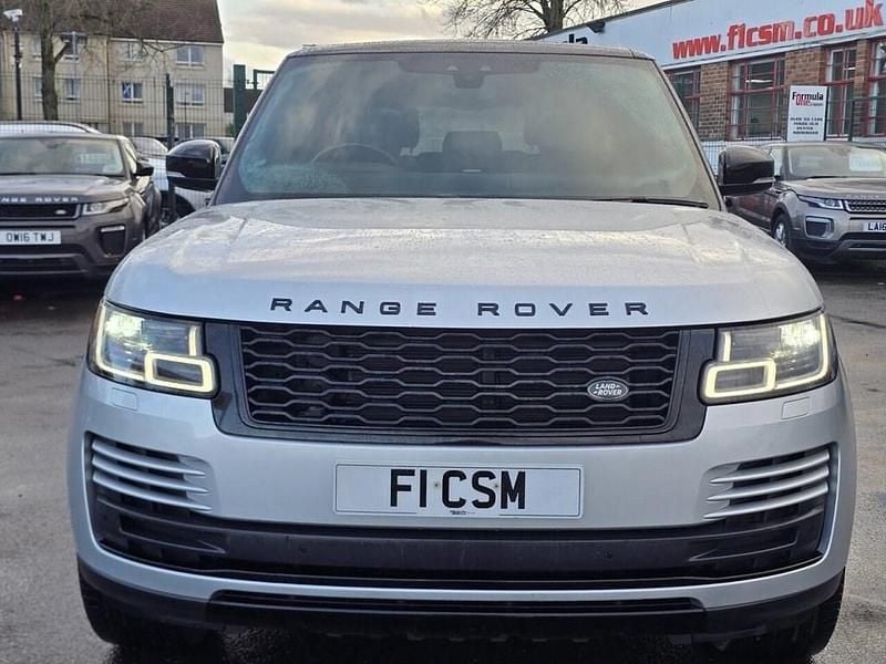 Used Land Rover Range Rover Vogue 275 HP (202 kW) 2020 Silver SUV