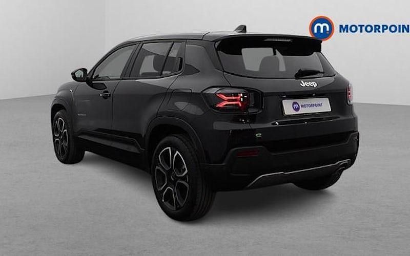 Used Jeep Avenger Summit 101 HP (74 kW) 2025 Black SUV