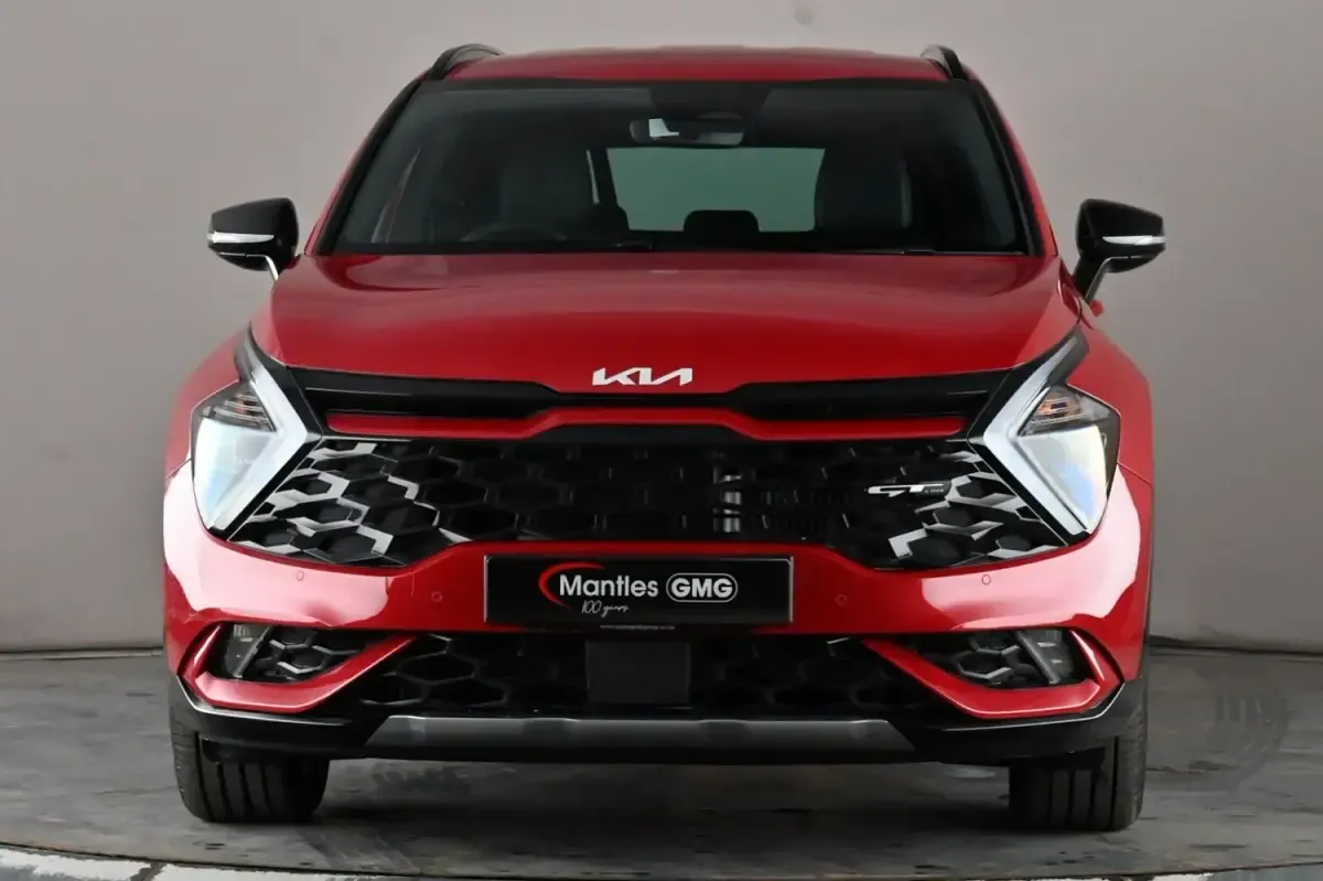 Used Kia Sportage GT-Line 150 HP (110 kW) 2023 Red SUV
