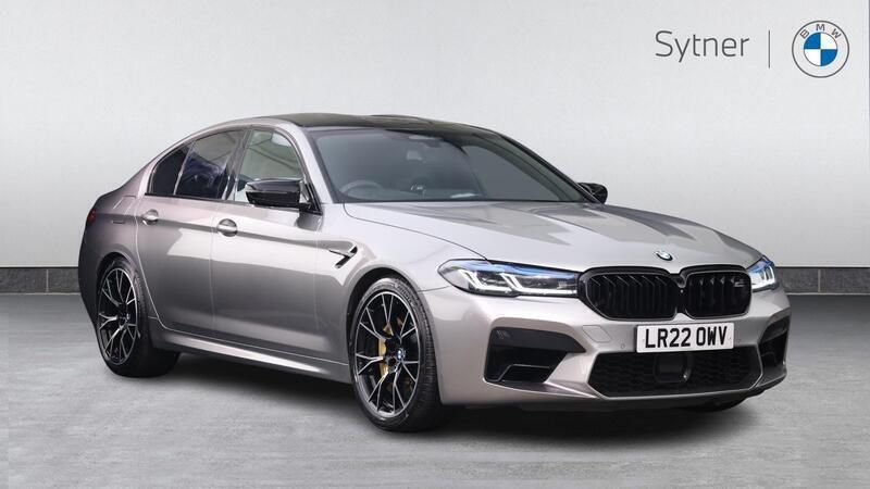 Grey Used 2022 BMW M5 Competition Edition | £59,000 (A bit pricey) - Image 1/4