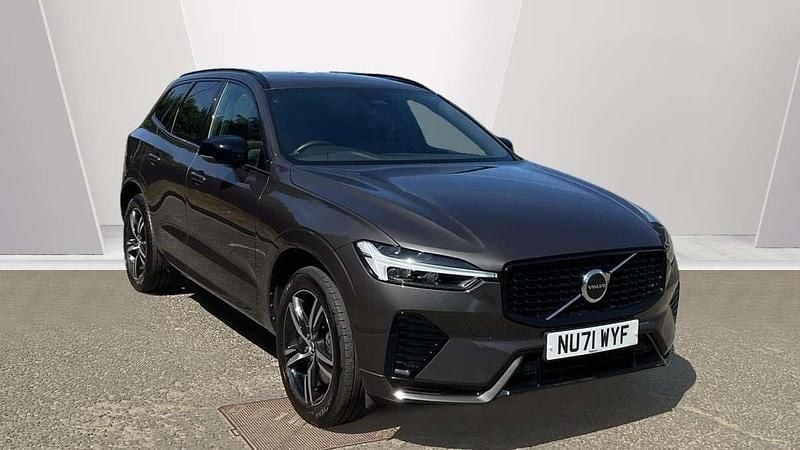 Grey Used 2021 Volvo XC60 R-Design SUV | £29,995 (Fair price) - Image 1/4