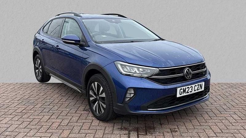 Blue Used 2023 VW Taigo Life SUV | £13,990 (Good price) - Image 1/4