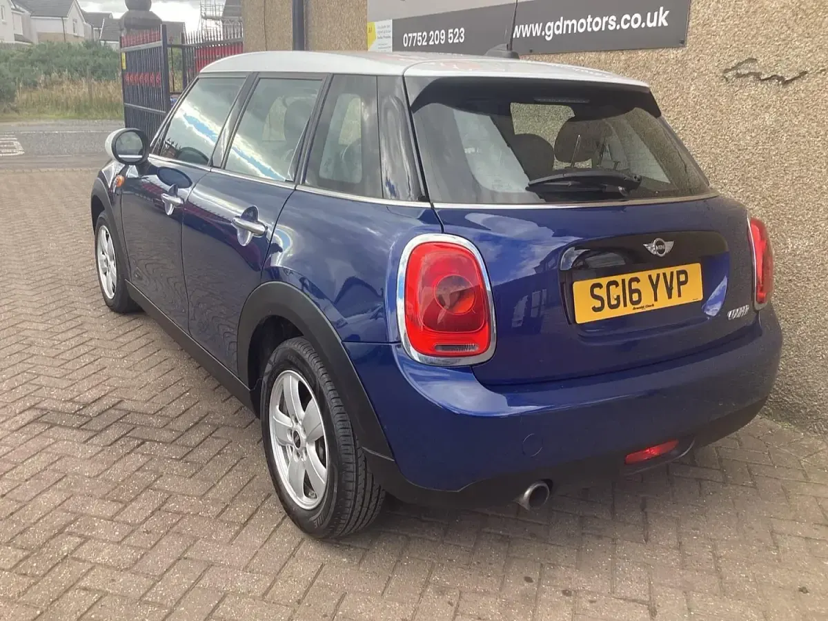 Used Mini Cooper Hatch 2016 Blue Hatchback