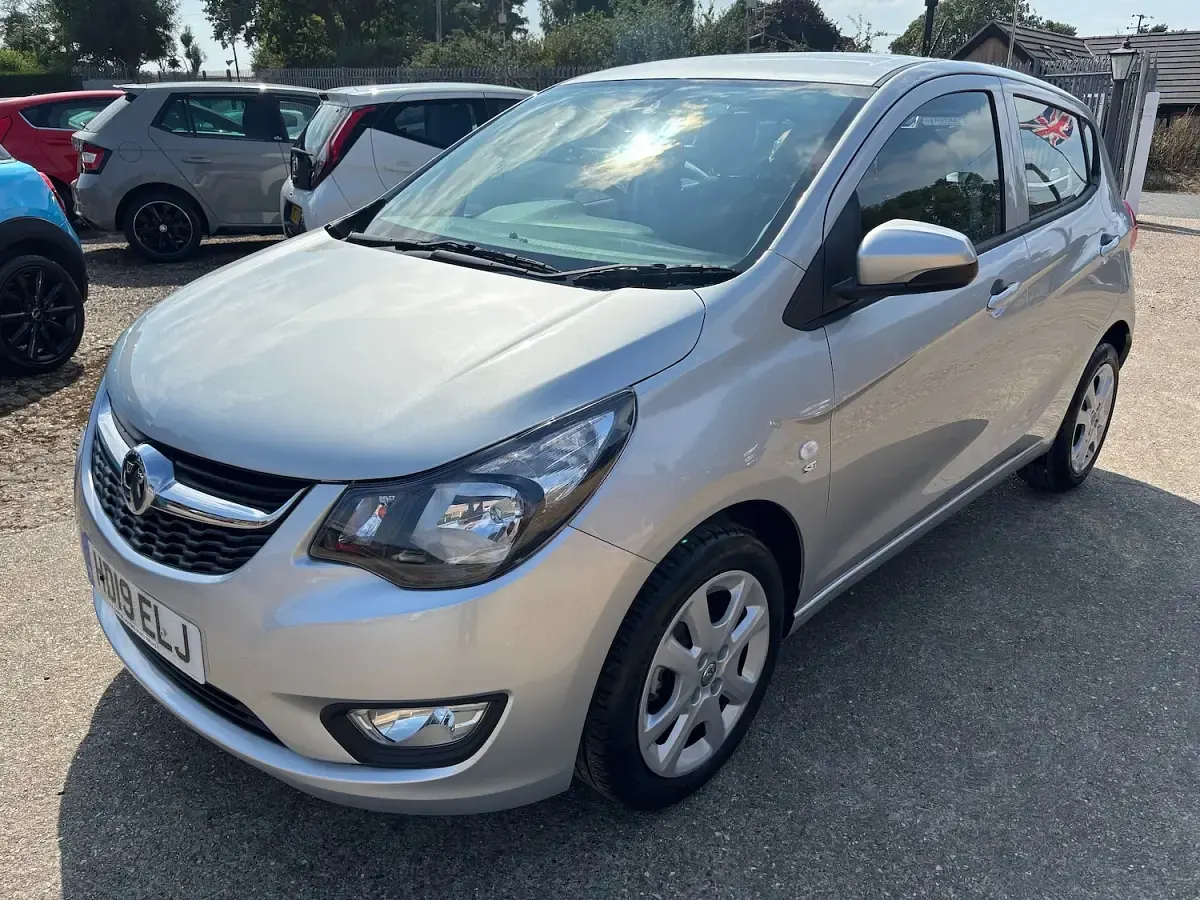 Used Vauxhall Viva 2019 Silver Hatchback