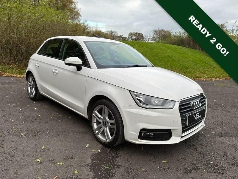 White Used 2016 Audi A1 Sportback Sport Hatchback | £10,406 (Fair price) - Image 1/4