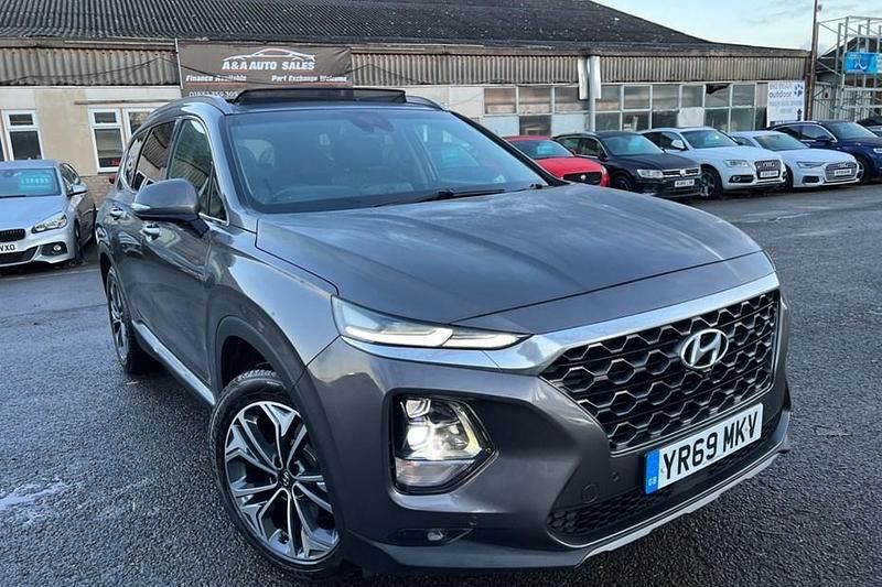 Used Hyundai Santa Fe Premium SE 200 HP (147 kW) 2019 Grey SUV