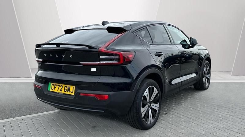 Used Volvo C40 Core 169 kW (231 HP) 2022 Black SUV