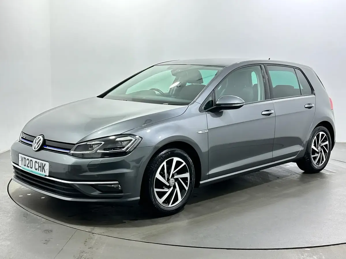 Used VW Golf VII Edition 130 HP (95 kW) 2020 Grey Hatchback