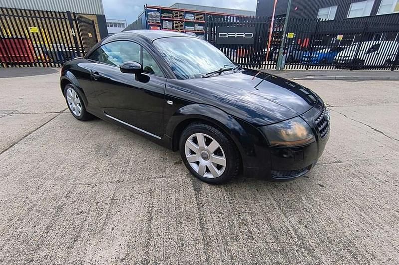Used Audi TT Sport 190 HP (139 kW) 2005 Black Coupe