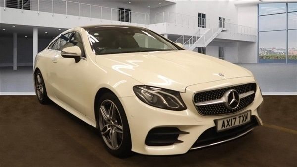 White Used 2017 Mercedes E220 AMG line Coupe | £14,480 (A bit pricey) - Image 1/1