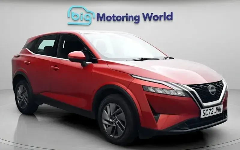 Used Nissan Qashqai Acenta Premium 158 HP (116 kW) 2022 SUV