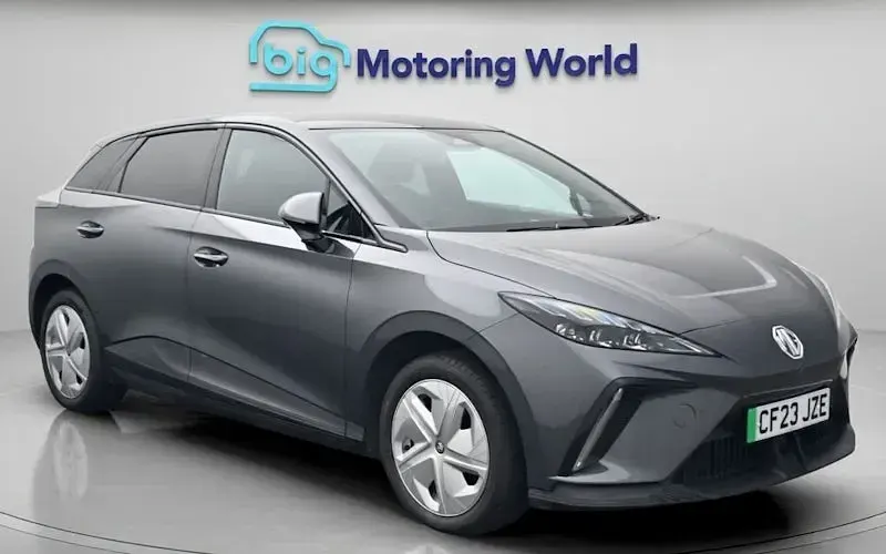Used MG MG4 EV Trophy 150 kW (204 HP) 2023 Hatchback