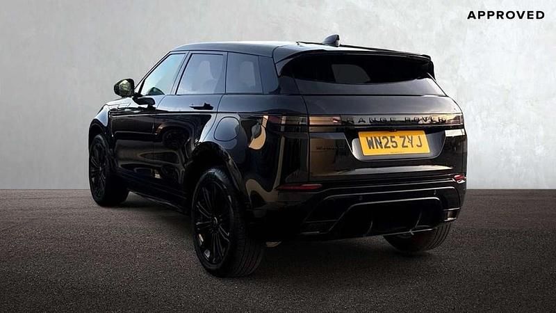 Used Land Rover Range Rover evoque 309 HP (227 kW) 2025 Black SUV