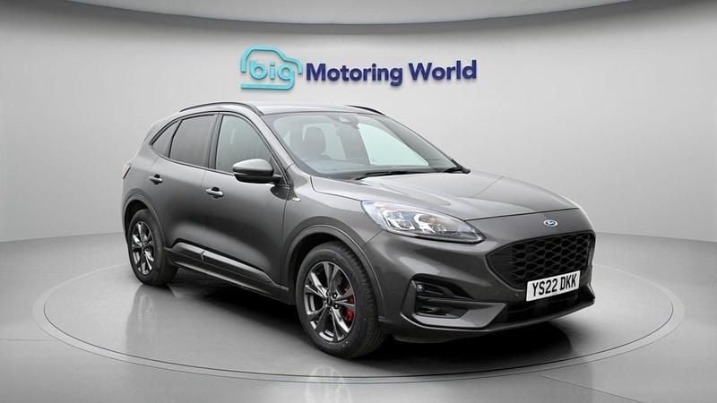 Used Ford Kuga ST-Line 150 HP (110 kW) 2022 Grey SUV
