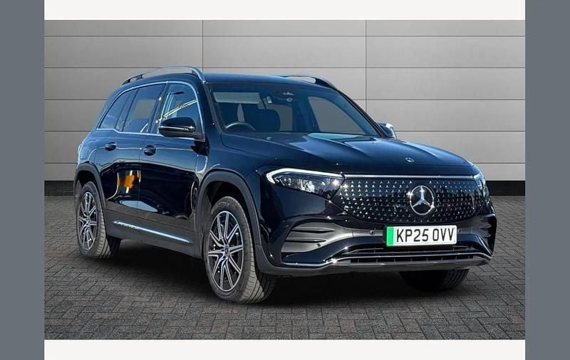 Cosmos black Used 2025 Mercedes EQB250+ Executive SUV | £35,750 (Super price) - Image 1/4
