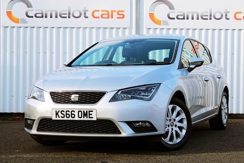 Used Seat Leon SE 2017 Silver Hatchback