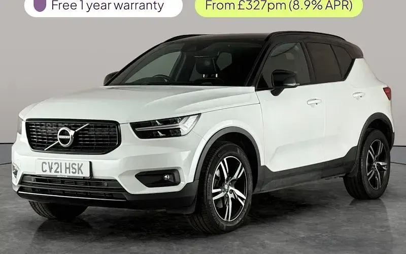 Used Volvo XC40 R-Design 163 HP (119 kW) 2021 SUV