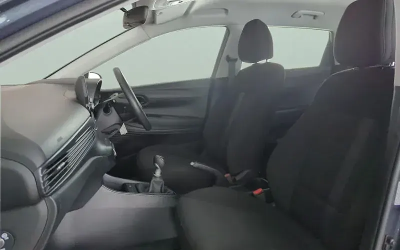 Gebraucht Hyundai i20 Advanced 101 PS (74 kW) 2024 Grau Kleinwagen