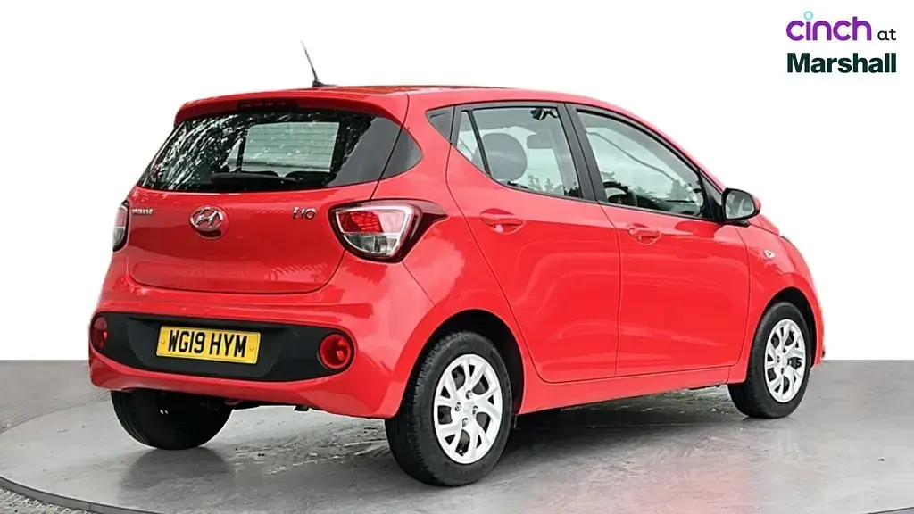 Used Hyundai i10 SE 2019 Red Hatchback