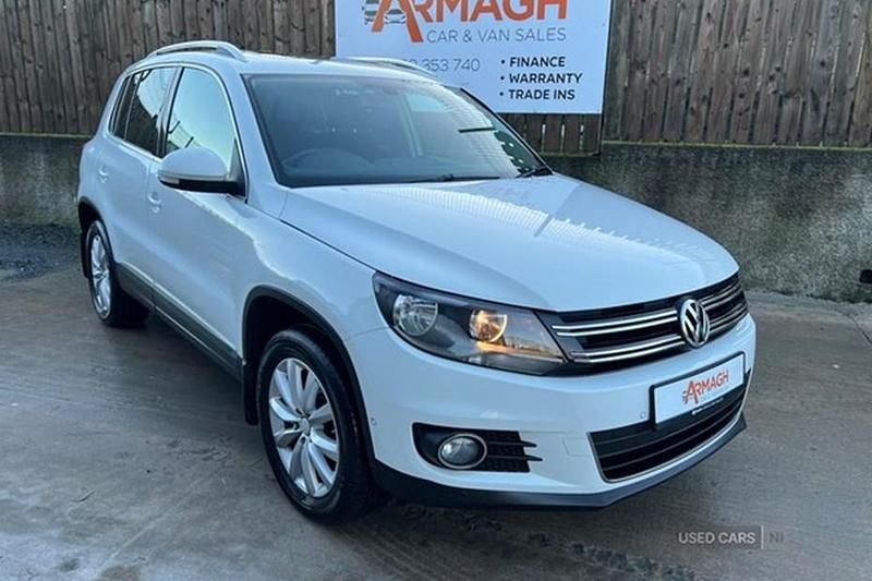 White Used 2015 VW Tiguan Match SUV | £7,495 (Fair price) - Image 1/1