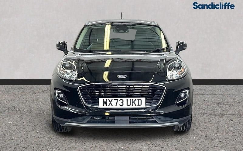 Używany Ford Puma Titanium 125 KM (91 kW) 2023 Czarny SUV