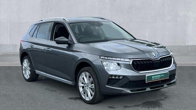 Metallic graphite grey Used 2024 Skoda Kamiq SE L SUV | £20,580 (Expensive) - Image 1/4