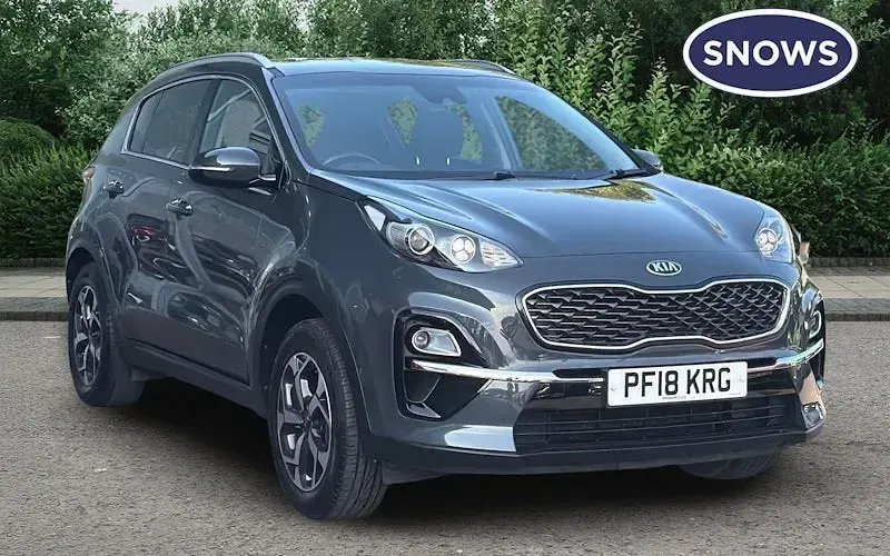 Used Kia Sportage 132 HP (97 kW) 2021 SUV