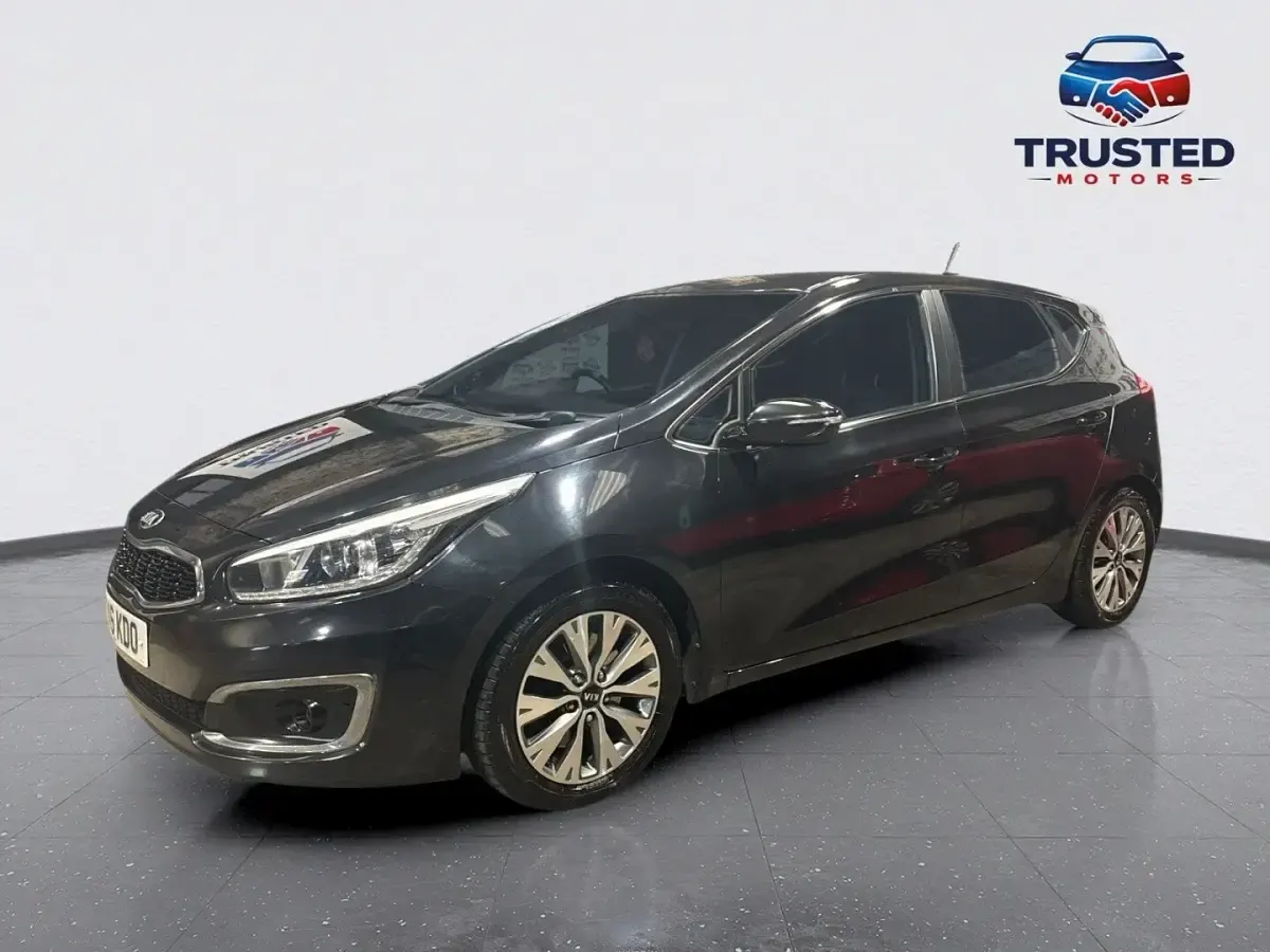 Used Kia Ceed 136 HP (100 kW) 2016 Black Hatchback