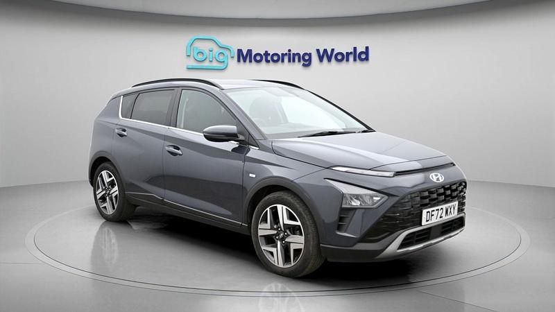 Used Hyundai Bayon Premium 120 HP (88 kW) 2023 Grey SUV