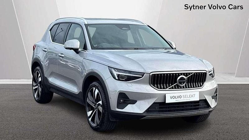 Silver Used 2024 Volvo XC40 Ultra SUV | £34,500 (A bit pricey) - Image 1/4